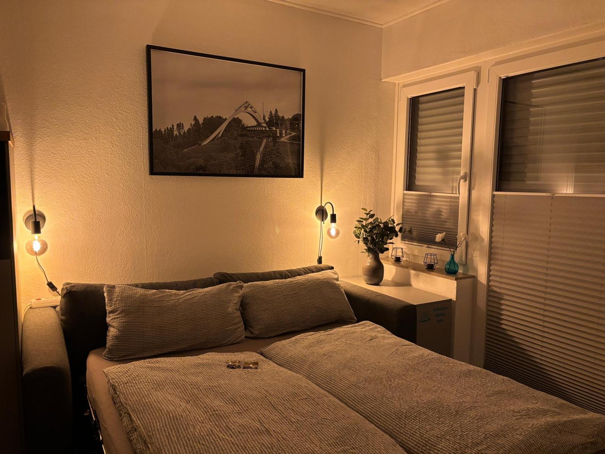 Dein Winterberg Apartment - Wifi Geschirrspueler Smart Tv Bilik gambar