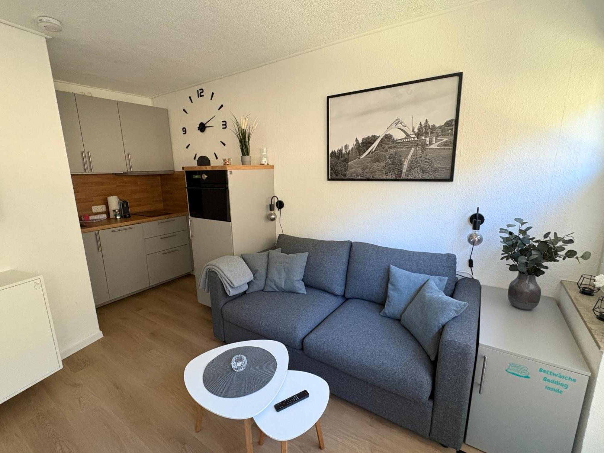 Dein Winterberg Apartment - Wifi Geschirrspueler Smart Tv Bilik gambar