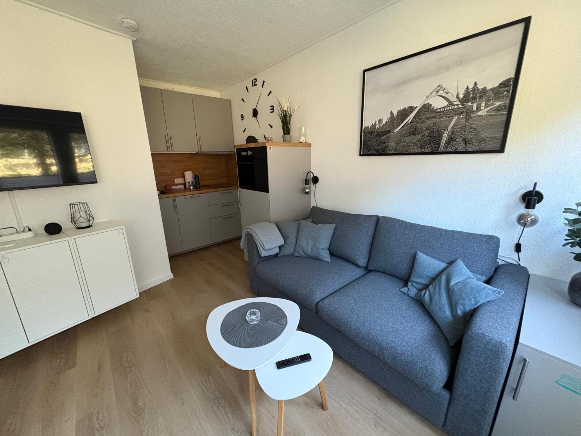 Dein Winterberg Apartment - Wifi Geschirrspueler Smart Tv Bilik gambar